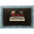 thumbnail image 2 of REMA TIP TOP RAD-120 Radial Tire Repair Patch 4-7/8" x 3" 2ply - Box of 10, 2 of 2