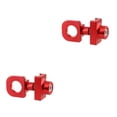 thumbnail image 1 of Ruiboury Lightweight Chain Adjuster Convenient And Tensioner Easy To Install Beautiful red 2Set, 1 of 6