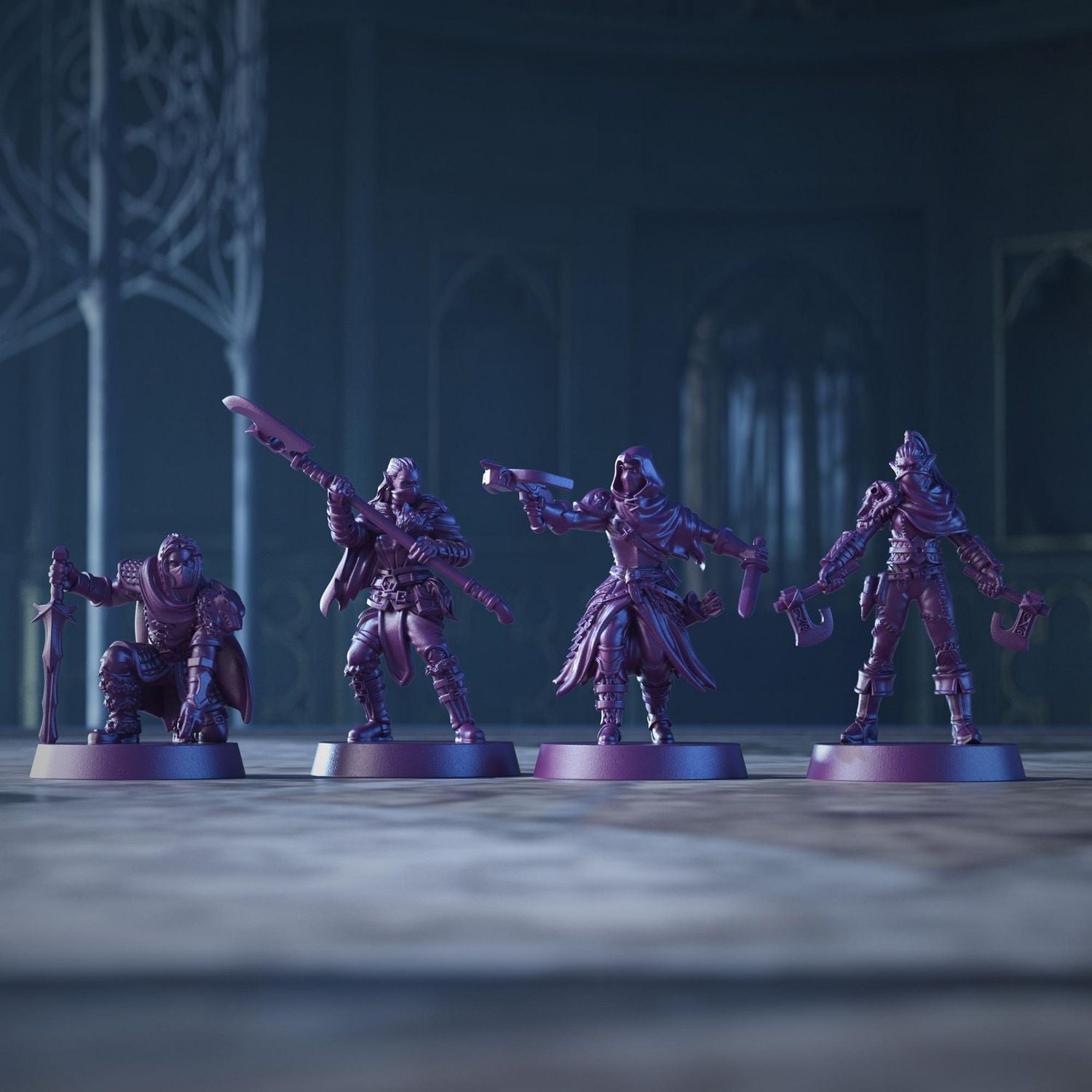 Avalon Hill HeroQuest, pack de quête La lune de la Terreur, système de jeu HeroQuest requis, jeux de rôle pour 2 à 5 joueurs, dès 14 ans