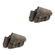 thumbnail image 4 of Alforja de moto Sidaley Ajustable Impermeable Triangular Universal Marrón gris Tipo 2 2piezas, 4 of 6