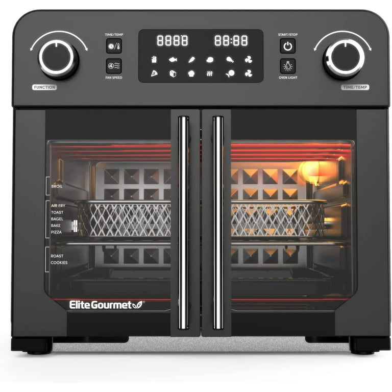 Elite Gourmet X-Large 25L Air Fryer Oven