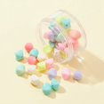 thumbnail image 3 of 42Pcs Opaque Acrylic Beads Square Mixed Color 11.5x10x10mm Hole: 2mm, 3 of 5