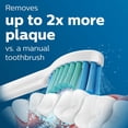 thumbnail image 4 of Philips Sonicare EasyClean Electric Toothbrush with Sonic Technology, HX6511, 4 of 6