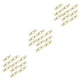 thumbnail image 4 of relayinert Mini Organisateur de Colliers en Forme de Bonbon Rangement de Colliers Jaune 10 Pcs 3Set, 4 of 6