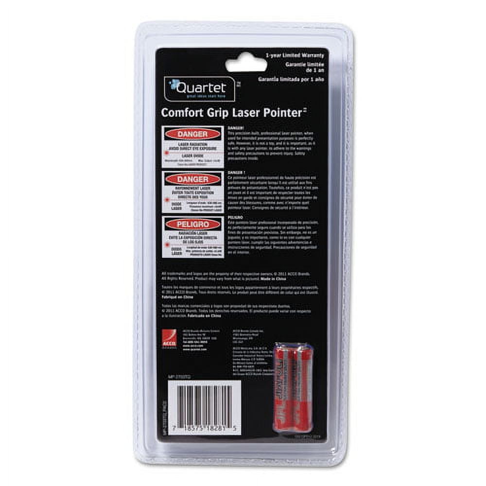 Classic Comfort Laser Pointer, Class 3a, Projects 1,500 Ft, Jade Green | Bundle of 2 Each