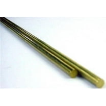 Manufacturer Varies Rod Stock,Brass,5/16 in. x 3 ft.,PK3 1166