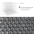 thumbnail image 3 of ProLine® Black Poly Bubble Padded Shipping Mailers Envelopes 10.5" x 16" (50 Mailers), 3 of 5