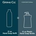 thumbnail image 5 of Grove Co. Foaming Hand Soap Refill, 100% Natural Lavender & Thyme Fragrance, 12oz, 5 of 7