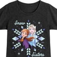 thumbnail image 3 of Disney Frozen 2 - Snow Sisters - Toddler & Youth Girls Short Sleeve Graphic T-Shirt, 3 of 5