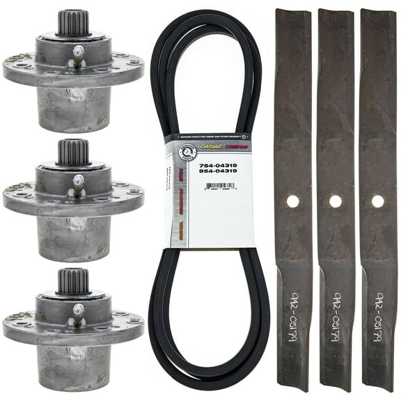 CUB CADET Xtreme Blade Spindle Belt Kit 02005019-X 918-05132 954-04319 Tank L60
