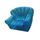 thumbnail image 5 of Silla inflable sofá sofá simple silla de sofá pvc cómodo sofá de sofá de sofá perezoso soplo para viajar en interiores al aire libre Azul, 5 of 8