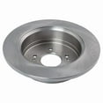 thumbnail image 3 of TRQ Rear Brake Pad & Rotor Kit Brake Pads Brake Rotor Ceramic Fits Select 2007-2009 Hyundai Santa Fe, 3 of 5
