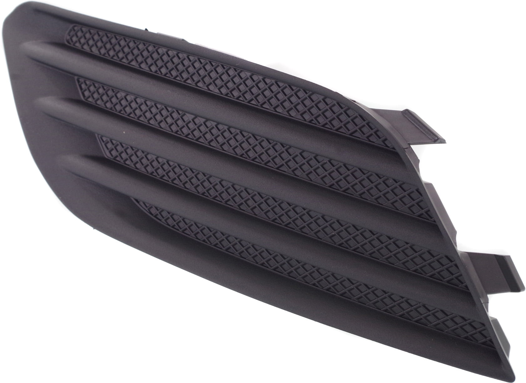 Fog Light Cover Compatible with 2013-2016 Buick Encore Left Driver Textured Black