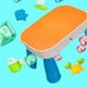 thumbnail image 5 of Mesa de actividades de agua y arena para niños con 9 juguetes de playa para mesa de actividades para niños, 5 of 8