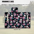 thumbnail image 5 of Psesaysky Golf Cart Seat Covers with 4 Pockets Skull Tropical Hibiscus Non-slip Seat Blanket Golf Cart Accessories Decor for Women Men, Suits Yamaha, Club Car and Other 2 Person Seats, 5 of 8