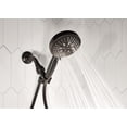 thumbnail image 3 of Mediterranean Bronze Hydro Energetix High Pressure Shower Head with Handheld Sprayer Featuring 8 Spray Settings, 200H0BRB, 3 of 9