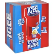 iscream Icee Ice Cream Machine | Make Delicious Soft Serve Ice Cream | Includes 4 Cups