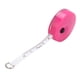 thumbnail image 3 of Cinta Métrica Flexible, Mini Llavero Portátil De Color Con Forma De Regla De Marcado Retráctil, Accesorios De Costura Adecuados Para Medir El Cuerpo, Tejido De Corte Hecho A, 3 of 7