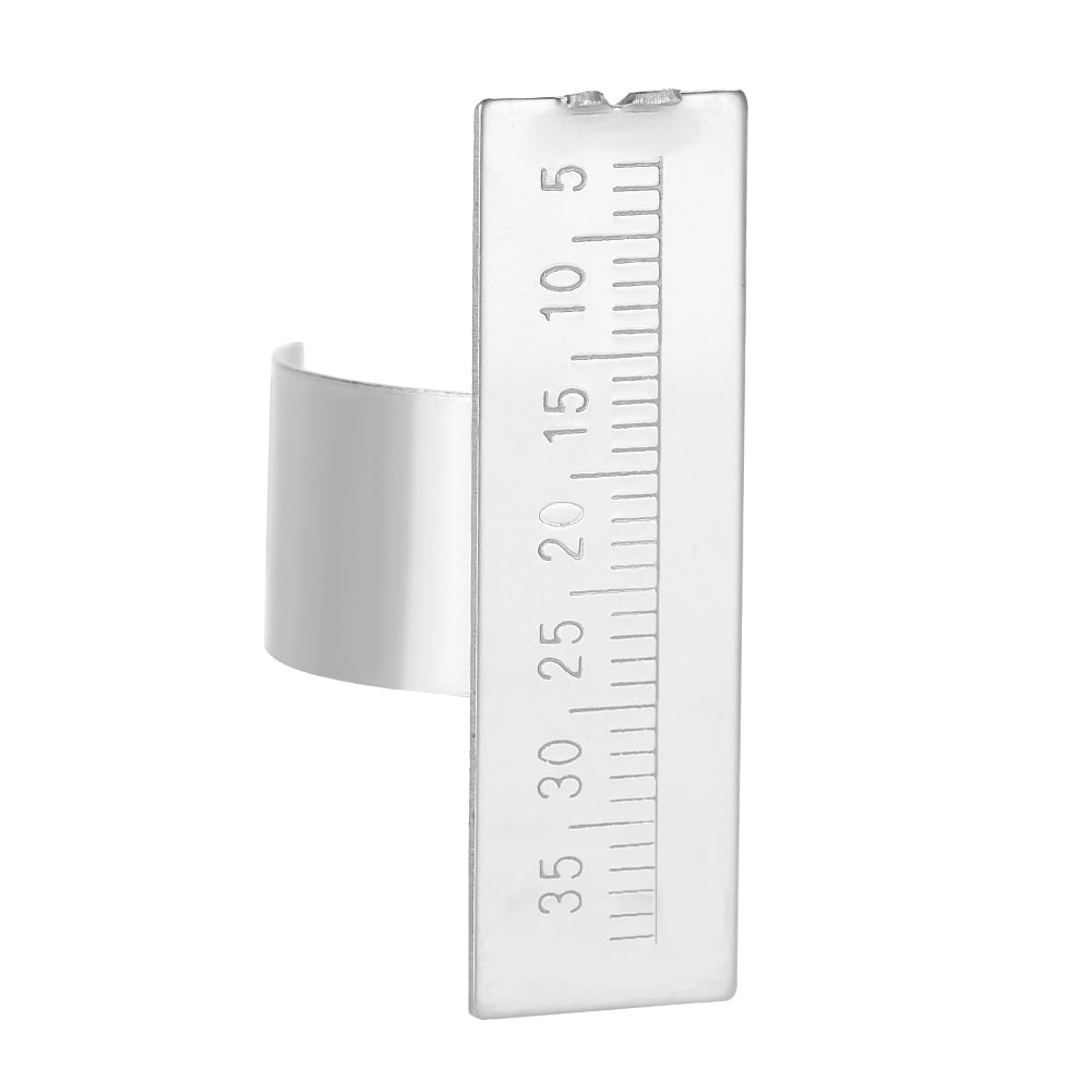 Finger Ruler Endodontic Finger Ruler Stainless Steel Endodontics Finger