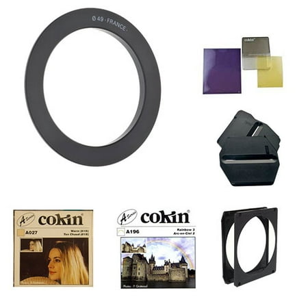 UPC 616639724899 product image for Cokin A449 49mm Adapter Ring Plus A Series Lens Filter Kit Accessory Bundle | upcitemdb.com