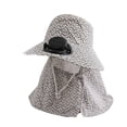 thumbnail image 2 of Shadoumai Hat with Fan Unisex USB and Solar Powered Fishing Brim Ventilador Wide Sunhat Outdoor Cooling Hats Hot Weather, 2 of 8