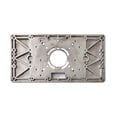 thumbnail image 3 of Yeacher Multifunctional Router Table Insert Plate Woodworking Benches Aluminium Wood Router Trimmer Models Engraving Machine with 4 Rings Tools, 3 of 4