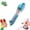 Blue, variant on 2.6mm Fuse Bead Pen, One-Button Bead Dispenser with High-Capacity Transparent Barrel, Smooth No-Jam Outlet and Anti-Slip Grip for DIY Bead Art, Crafts and Family Projects(Pink)
