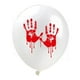 thumbnail image 1 of Globos de Terror de Muñecos, Juego de 15 Piezas de Aluminio, Autosellantes, Fáciles de Inflar, Adornos Colgantes de Cinta, Decoración para Fiesta de Halloween, Temática de Fantasmas Espeluznantes, De, 1 of 6