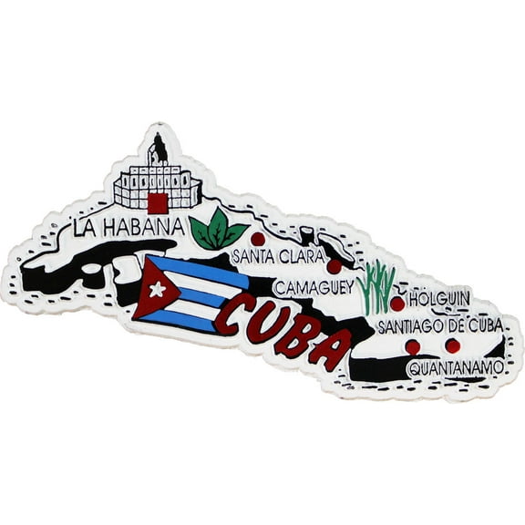 Cuba Magnet