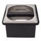 thumbnail image 1 of Espresso Knock Box Caja de café de Goma con Contenedor de Tierra Extraíble de Acero Inoxidable Dispensador de Estación de Apisonamiento para Accesorios y Organizador de Barra ANGGREK  Otros, 1 of 8