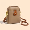 thumbnail image 4 of MUSOIE Mini Purses for Women Multi-Pocket Crossbody Bags PU Leather Small Adjustable Shoulder Bag, 4 of 4