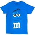 thumbnail image 2 of M&M Candy Silly Character Face Adult T-Shirt, 2 of 2