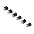 thumbnail image 3 of Leylor Amortiguador antivibración, Amortiguador AV de 6 Piezas de Motosierra para Husqvarna 61 66133136141 272S 266268 272XP, 3 of 5
