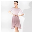 thumbnail image 6 of Ballet Skirt Girls Chiffon Up Wrap Ballet Dress Tulle Skirt Ballerina Dance Wear Training Dress, 6 of 7