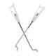 thumbnail image 4 of Ambre de acero Zulema 2 piezas para aeronave Cable de acero para aviones RC, 4 of 5