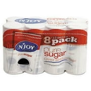 N'Joy Pure Granulated Sugar, 22-oz, 8 Canisters