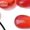Red, variant on Multicolor Glass Aquarium Gravel Substrate for Fish Tanks and Terrariums