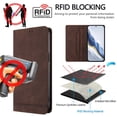 thumbnail image 4 of RFID Blocking Leather Wallet Phone Case for iPhone 17, 4 of 5