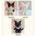 thumbnail image 7 of Devon Rex Cat Plush Toy, Curly Cat Stuffed Animal Pillow Doll for Girls, Soft Sleeping Hug Pillow Birthday Gift Plushie, 7 of 7