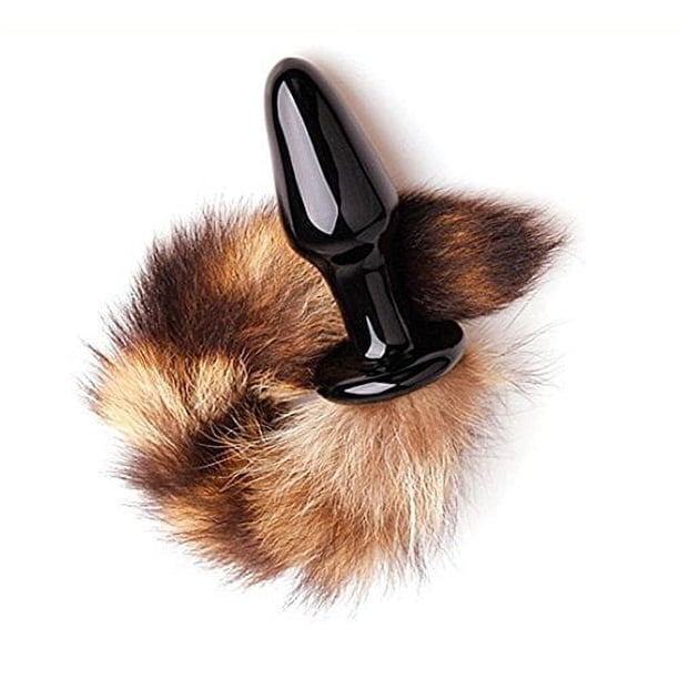 Fox Tail Plug Anal Butt Plug, Clase Crystal Butt Plug Cola Juguetes  Sexuales Anales Buttplug Wolf Tail Toys Pero Plug Butt Toys Juguetes  Sexuales para Mujeres Cosplay Adultos Juguetes Sexuales para Mu |