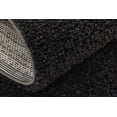 thumbnail image 3 of Unique Loom Solo Collection Area Rug - Calabasas (3' 3" x 5' 3" Rectangle Charcoal/Black), 3 of 4