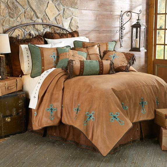 HiEnd Accents Las Cruses Ii Comforter Set