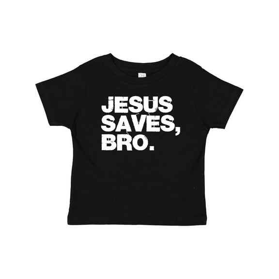 Inktastic Jesus Saves Bro Christian Boys or Girls Baby T-Shirt