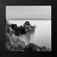 thumbnail image 2 of Lewis, Sheldon 20x20 Black Modern Framed Museum Art Print Titled - Black Sea 2, 2 of 5