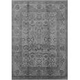 thumbnail image 1 of Ahgly Company Indoor Rectangle Oriental Gray Industrial Area Rugs, 6' x 9', 1 of 4