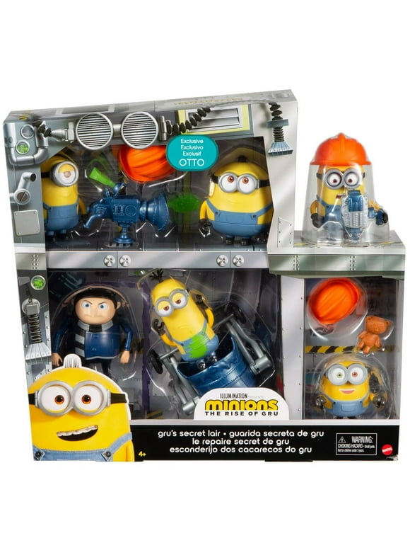 Mattel Minions The Rise Of Gru Toys In Minions The Rise Of Gru Walmart Com