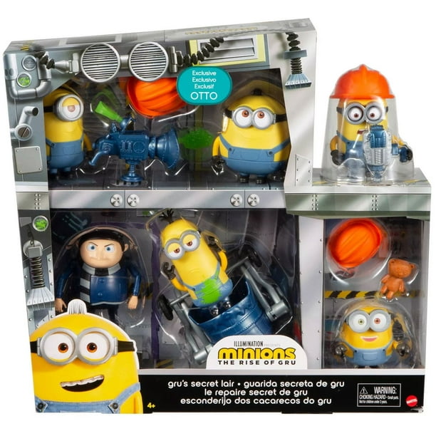 Minions Rise Of Gru Gru S Secret Lair Story Pack Walmart Com Walmart Com