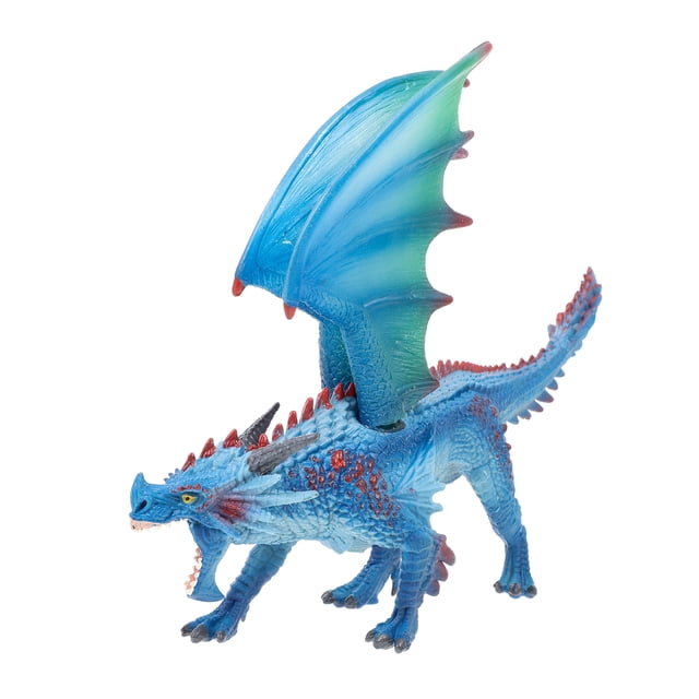 EeaseCA Simulation Mythological Dragon Model Solid Static Figure Ornament Children Toy