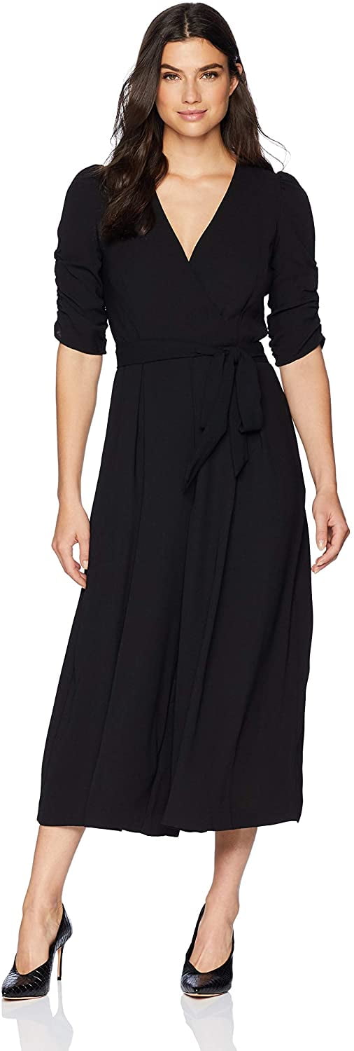 eliza j surplice jumpsuit