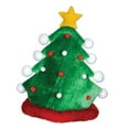 thumbnail image 1 of Sombrero de árbol de Navidad, Decoración, Accesorios para Disfraces, Tocados para Adultos, Tocados para Carnaval, Vestidos, Vacaciones, Espectáculos E , Verde Árbol Sombrero Verde, 1 of 8